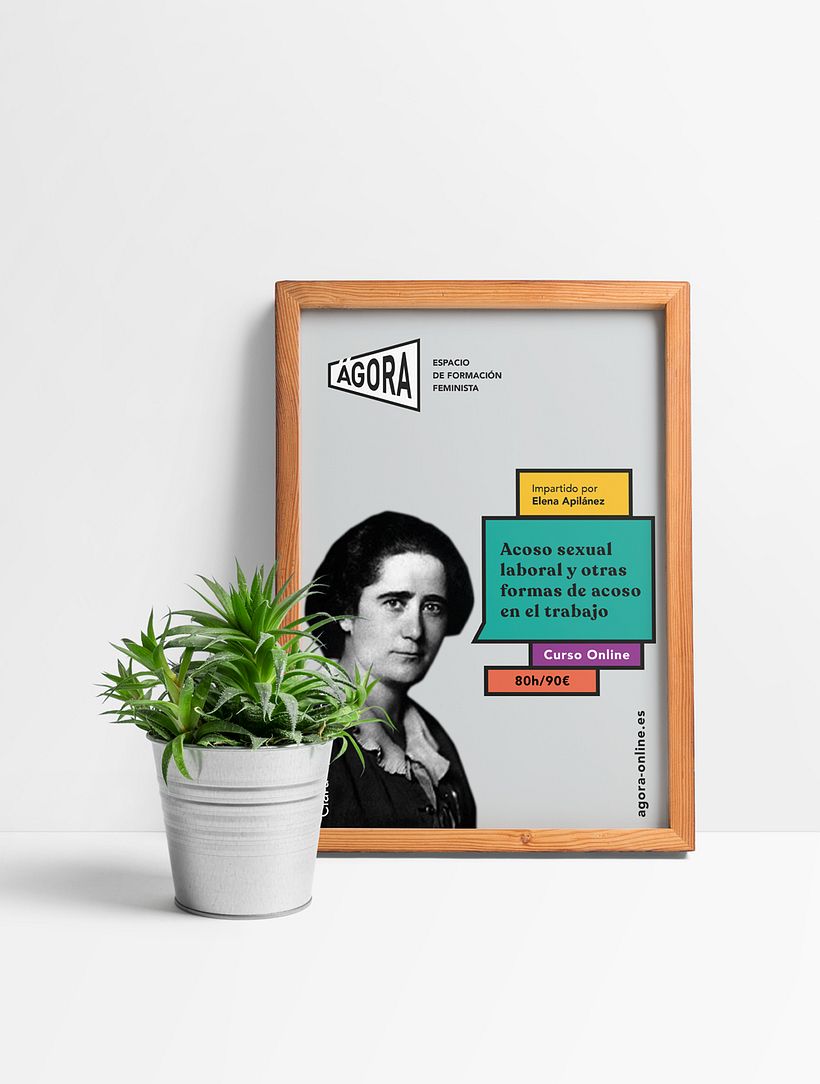 Ágora, espacio de formación feminista 5