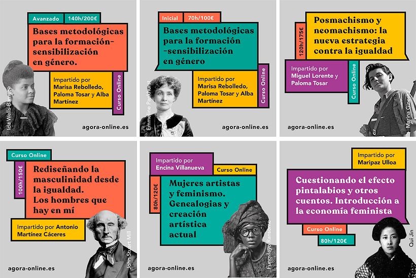 Ágora, espacio de formación feminista 10