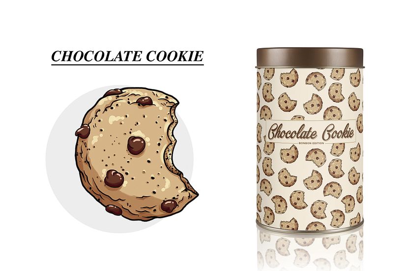 · Chocolate cookie edition