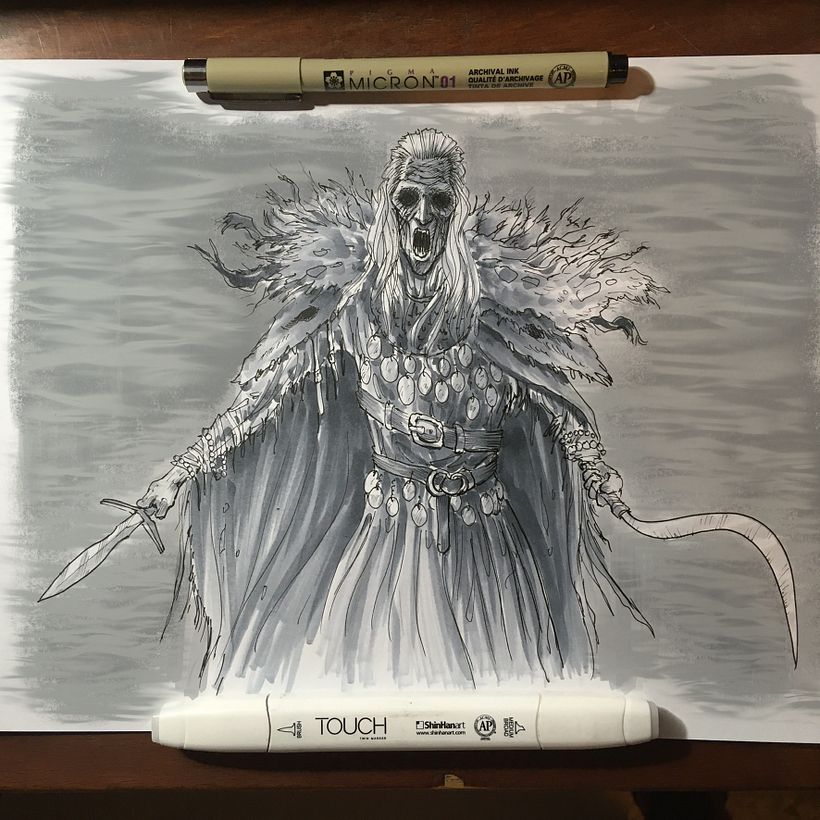 Inktober: dibuja, comparte y gana 1