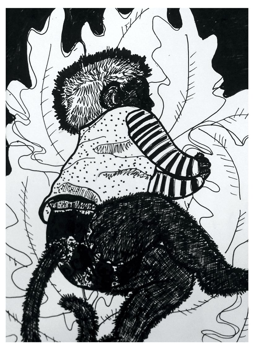 Inktober: dibuja, comparte y gana 1