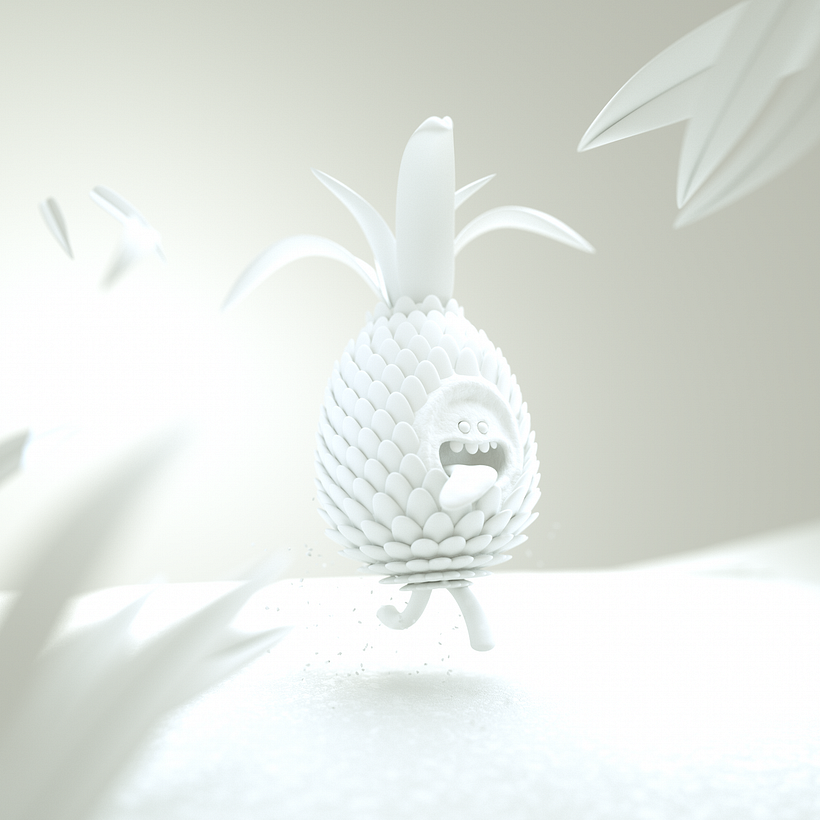 Clay render