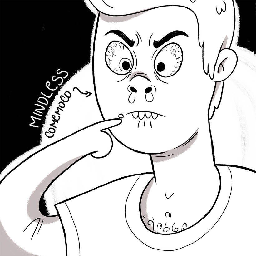 Inktober: dibuja, comparte y gana 1