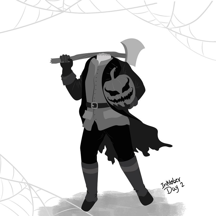 Inktober: dibuja, comparte y gana 1