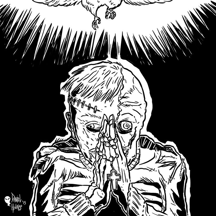 Inktober: dibuja, comparte y gana 1