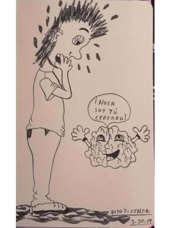 Inktober: dibuja, comparte y gana 1