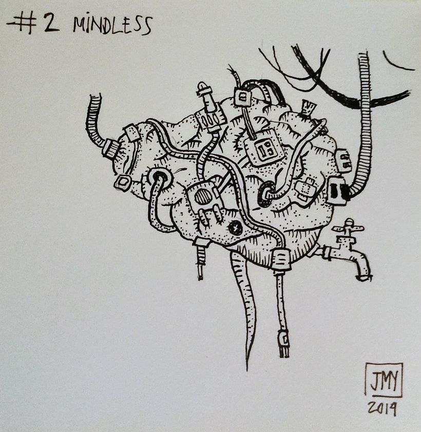 Inktober: dibuja, comparte y gana 0