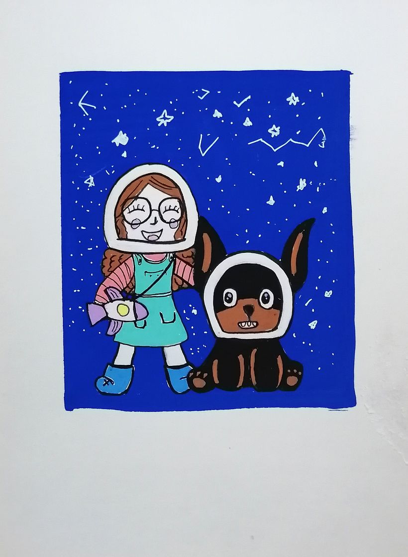 Inktober: dibuja, comparte y gana 1