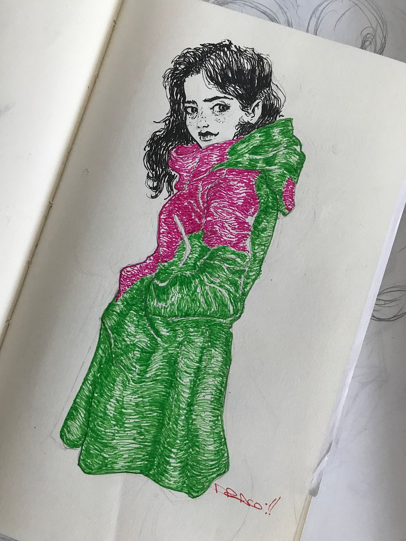 Inktober: dibuja, comparte y gana 0