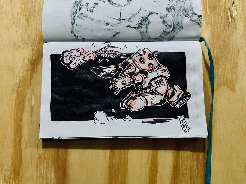 Inktober: dibuja, comparte y gana 1