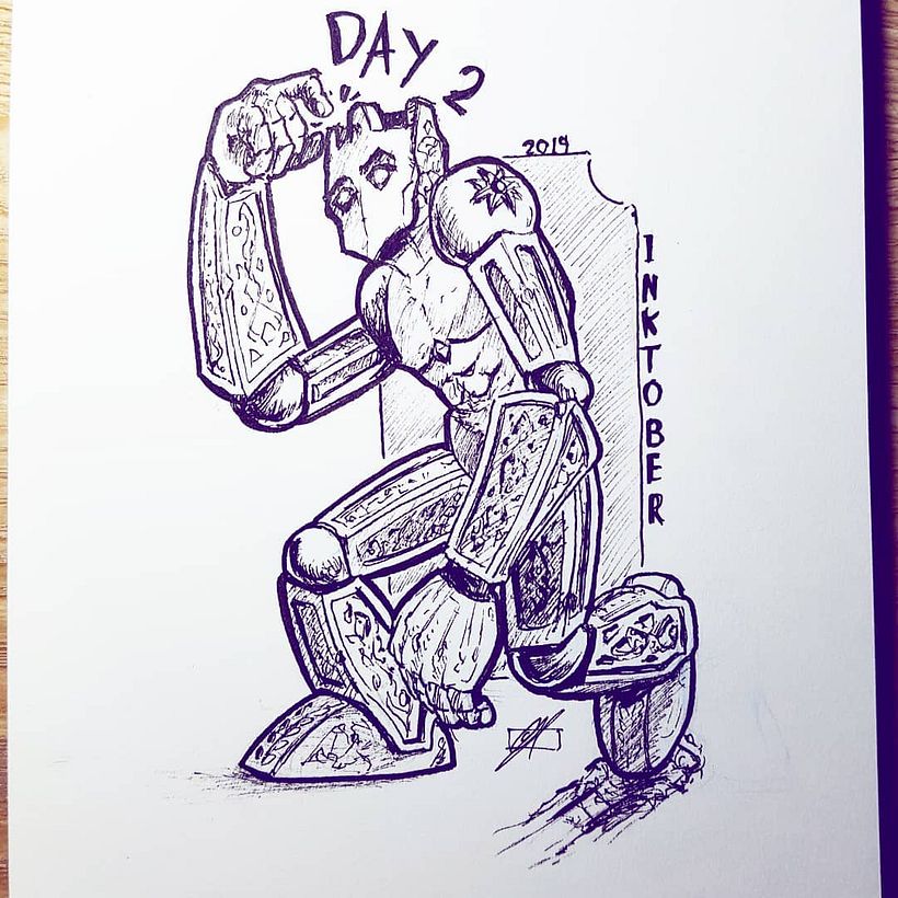 Inktober: dibuja, comparte y gana 1