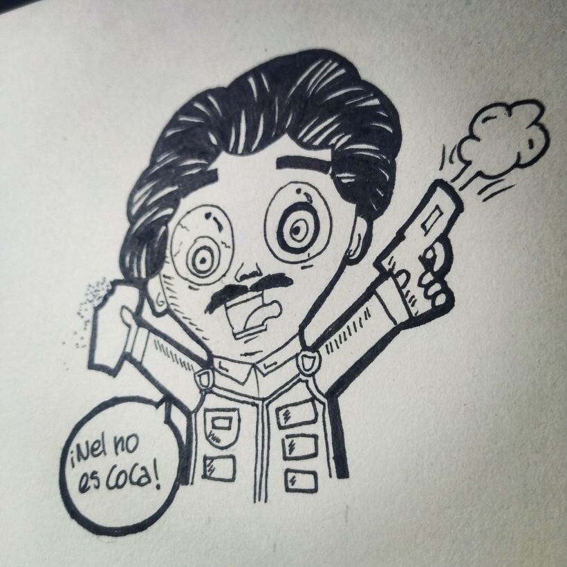 Inktober: dibuja, comparte y gana 1