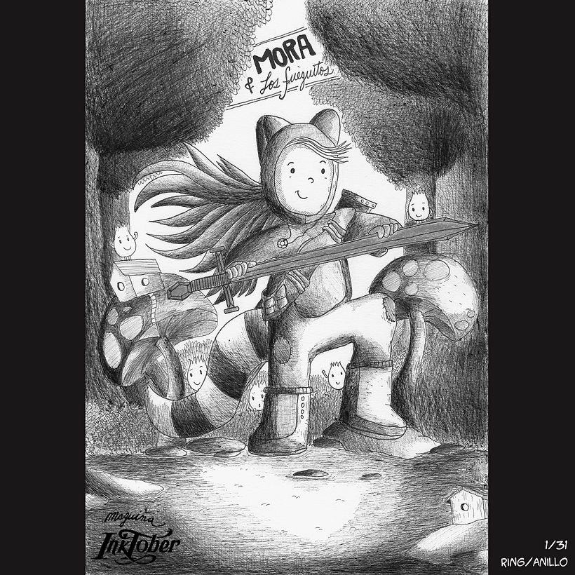Inktober: dibuja, comparte y gana 1