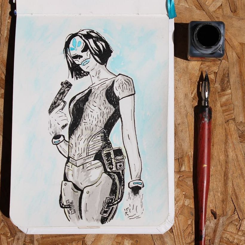 Inktober: dibuja, comparte y gana 1