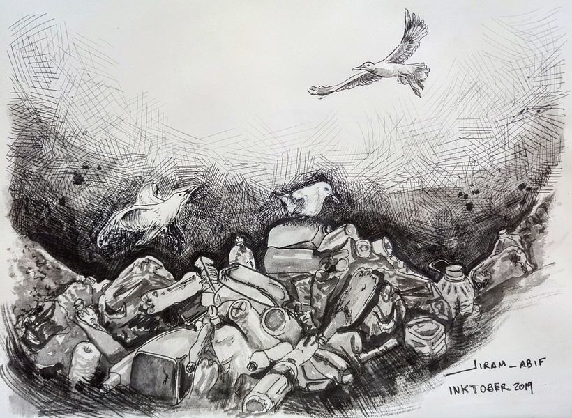 Inktober: dibuja, comparte y gana 1