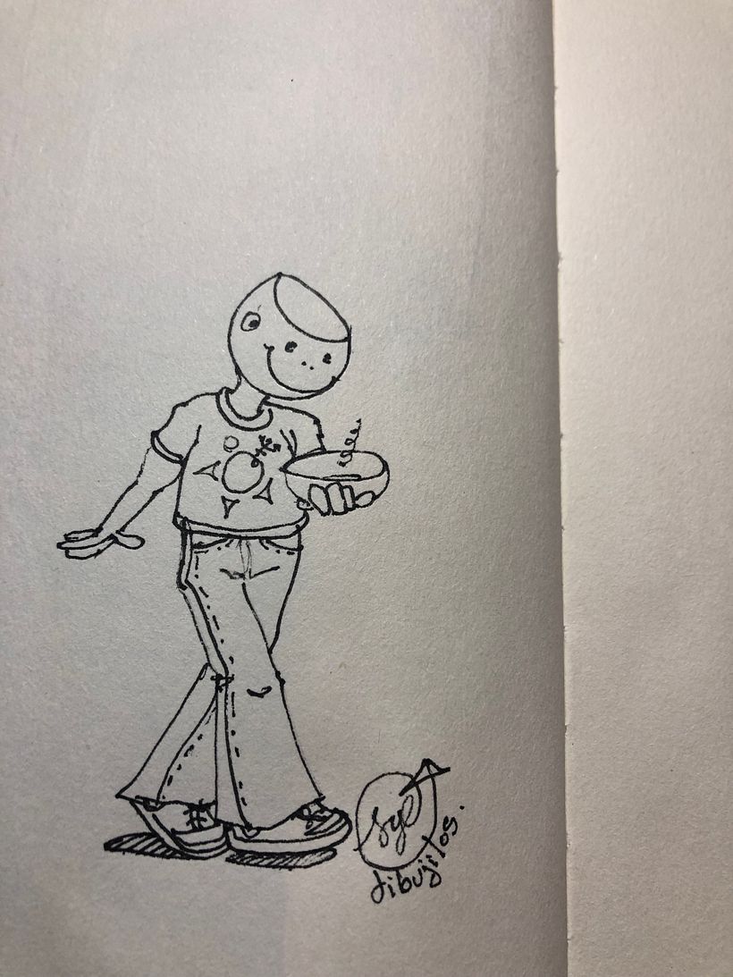 Inktober: dibuja, comparte y gana 1