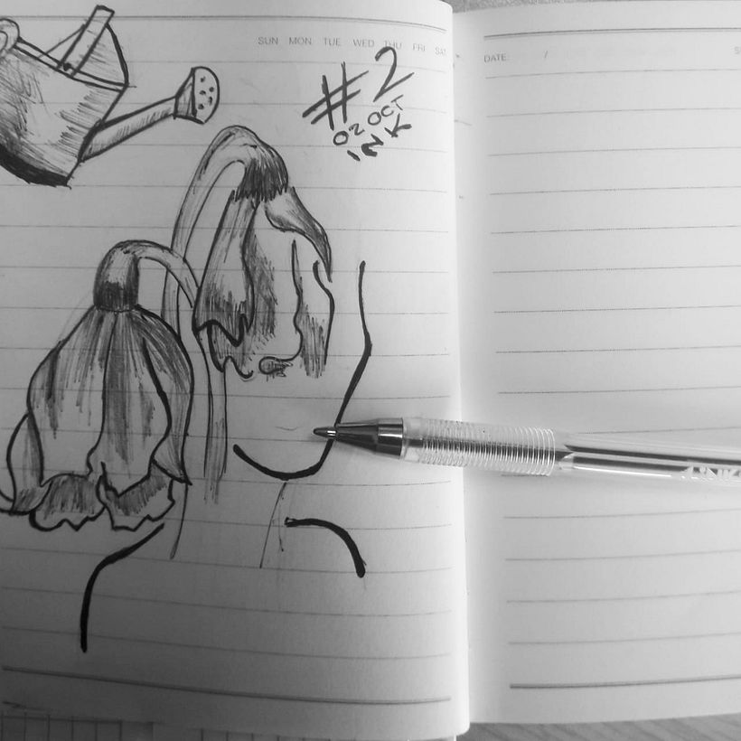 Inktober: dibuja, comparte y gana 1