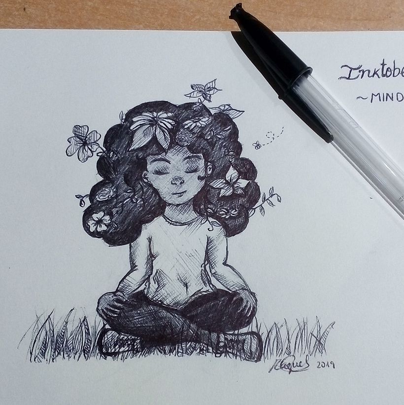 Inktober: dibuja, comparte y gana 1