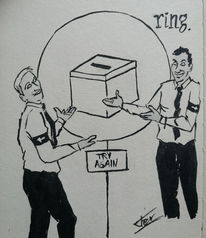 Inktober: dibuja, comparte y gana 1