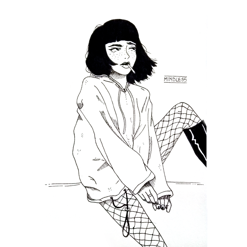 Inktober: dibuja, comparte y gana 1