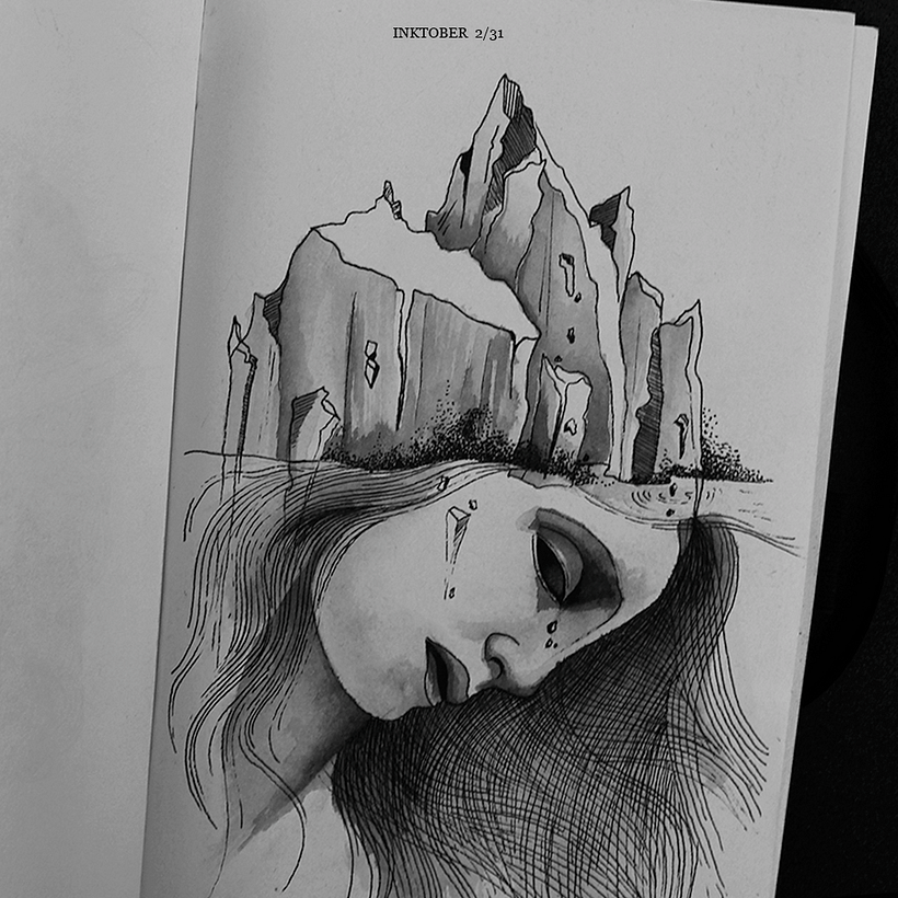 Inktober: dibuja, comparte y gana 1