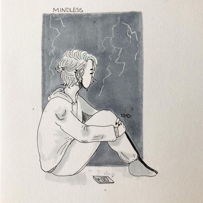 Inktober: dibuja, comparte y gana 1