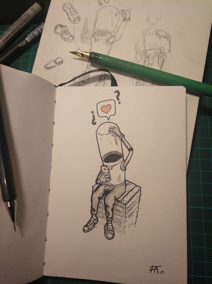 Inktober: dibuja, comparte y gana 1