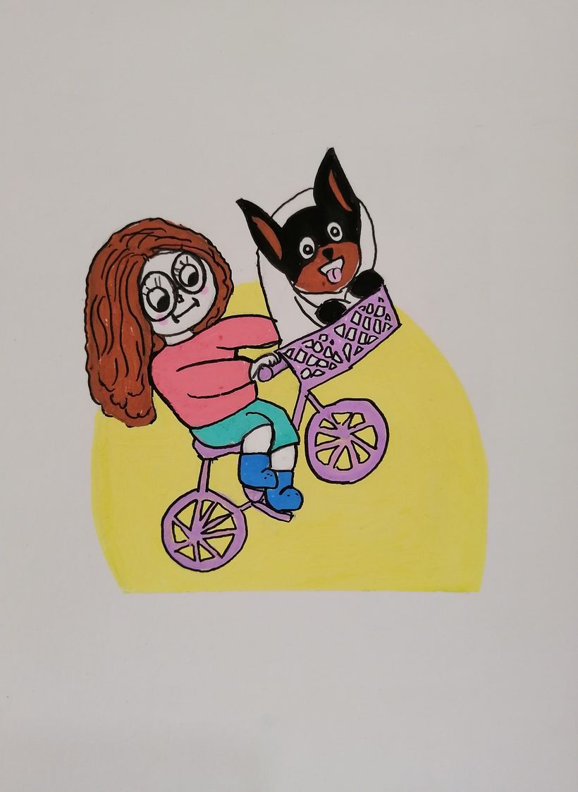 Inktober: dibuja, comparte y gana 1