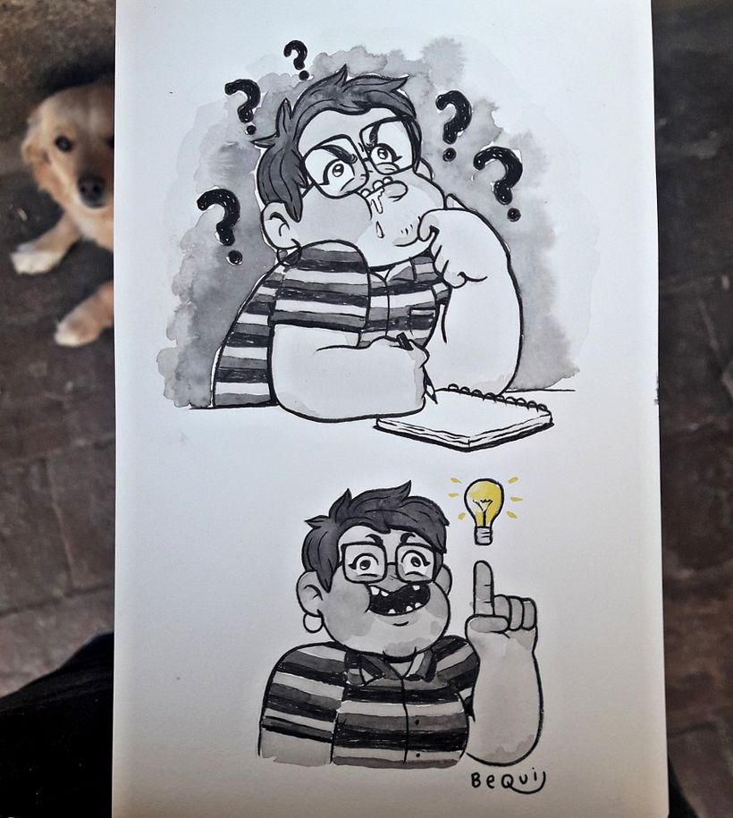 Inktober: dibuja, comparte y gana 0