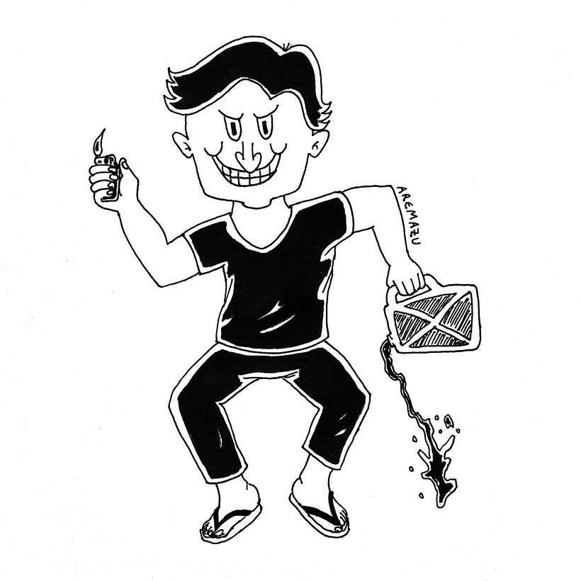 Inktober: dibuja, comparte y gana 1