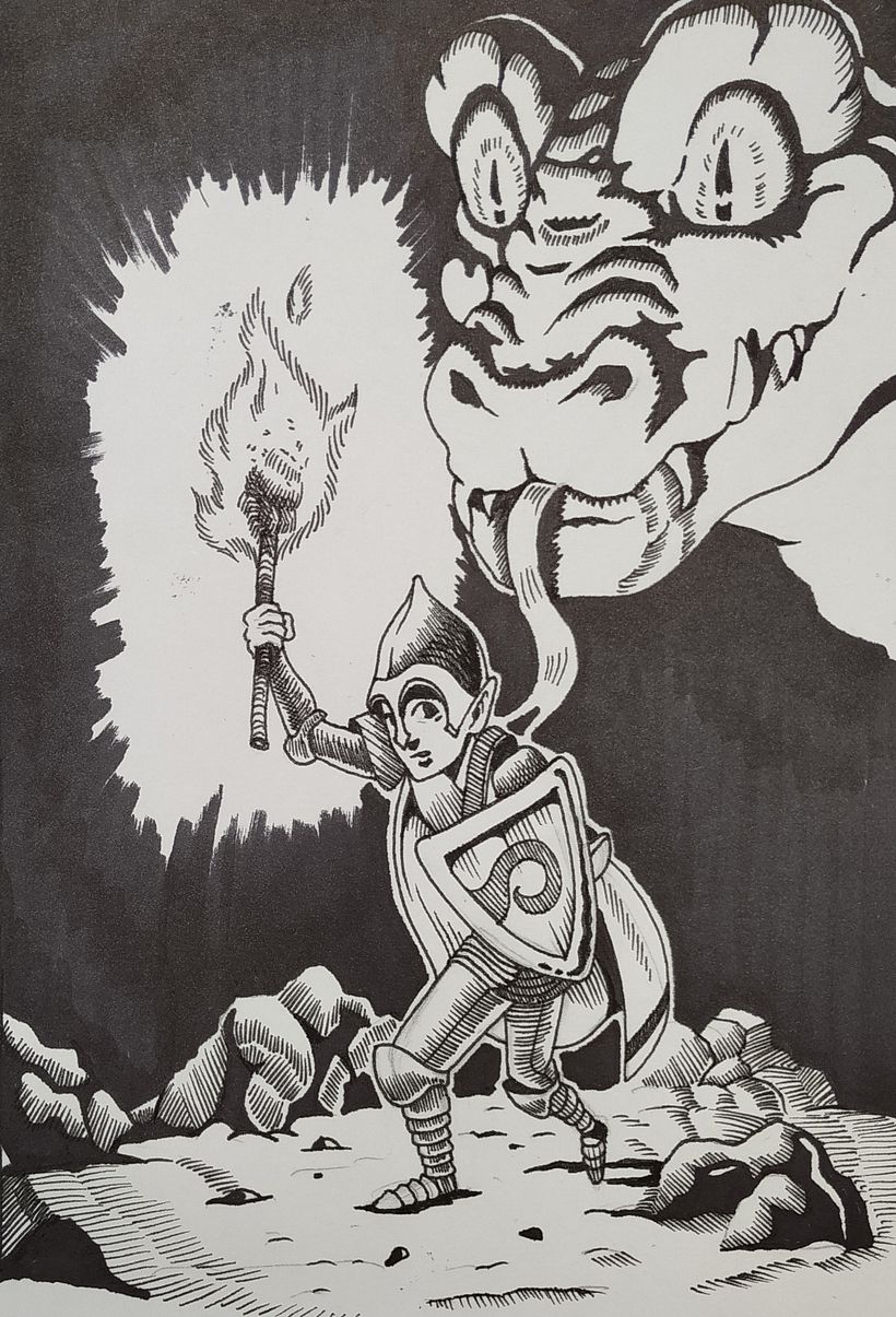 Inktober: dibuja, comparte y gana 1