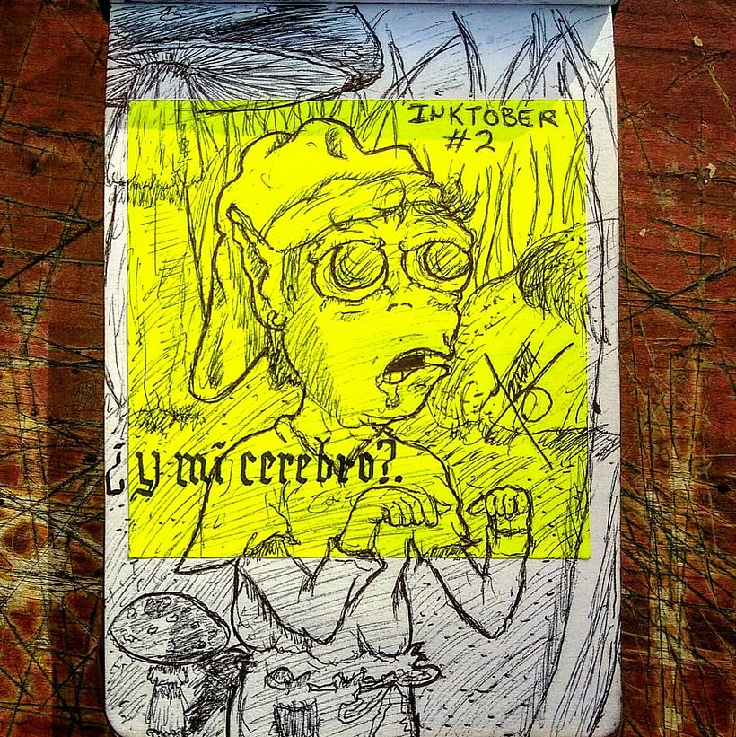 Inktober: dibuja, comparte y gana 1