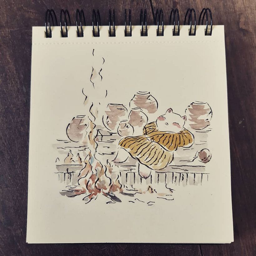 Inktober: dibuja, comparte y gana 1