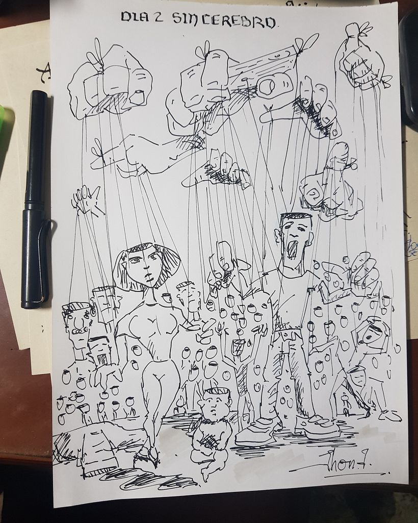 Inktober: dibuja, comparte y gana 1