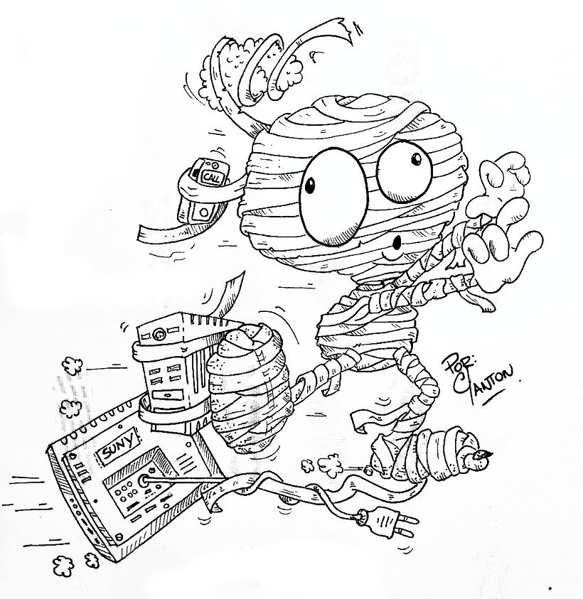 Inktober: dibuja, comparte y gana 1