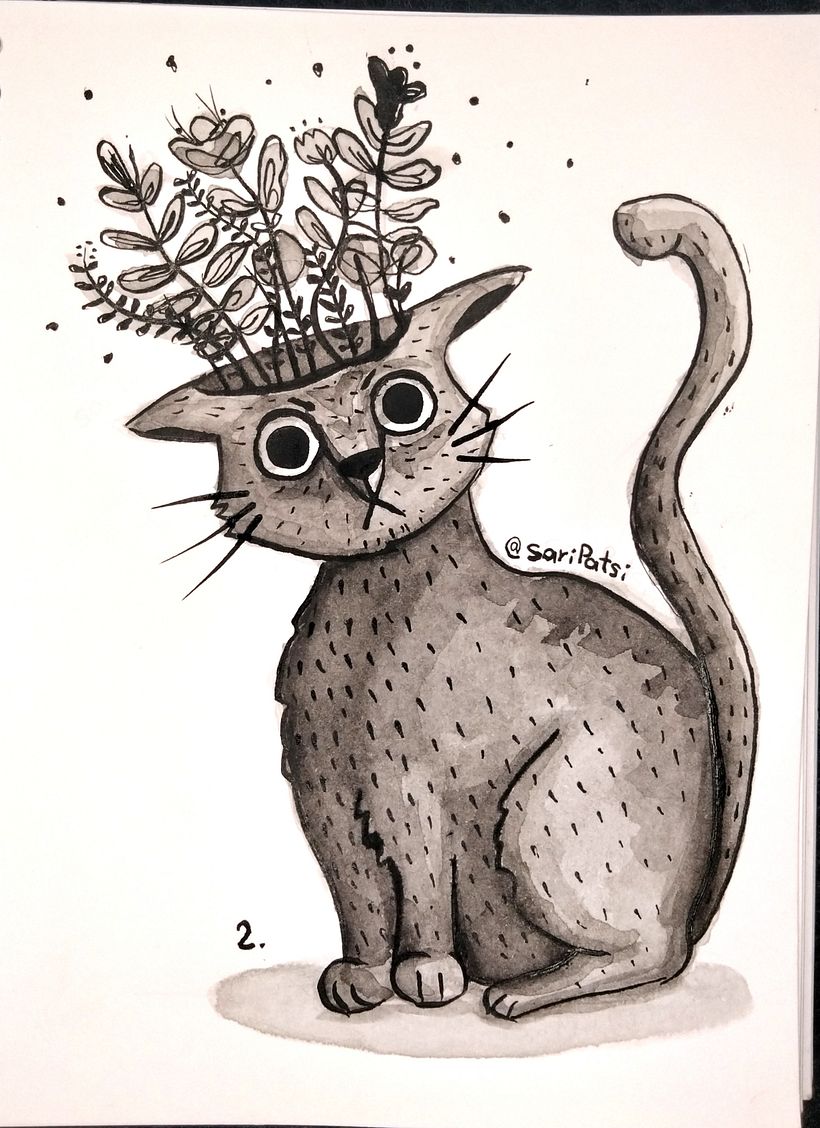 Inktober: dibuja, comparte y gana 1