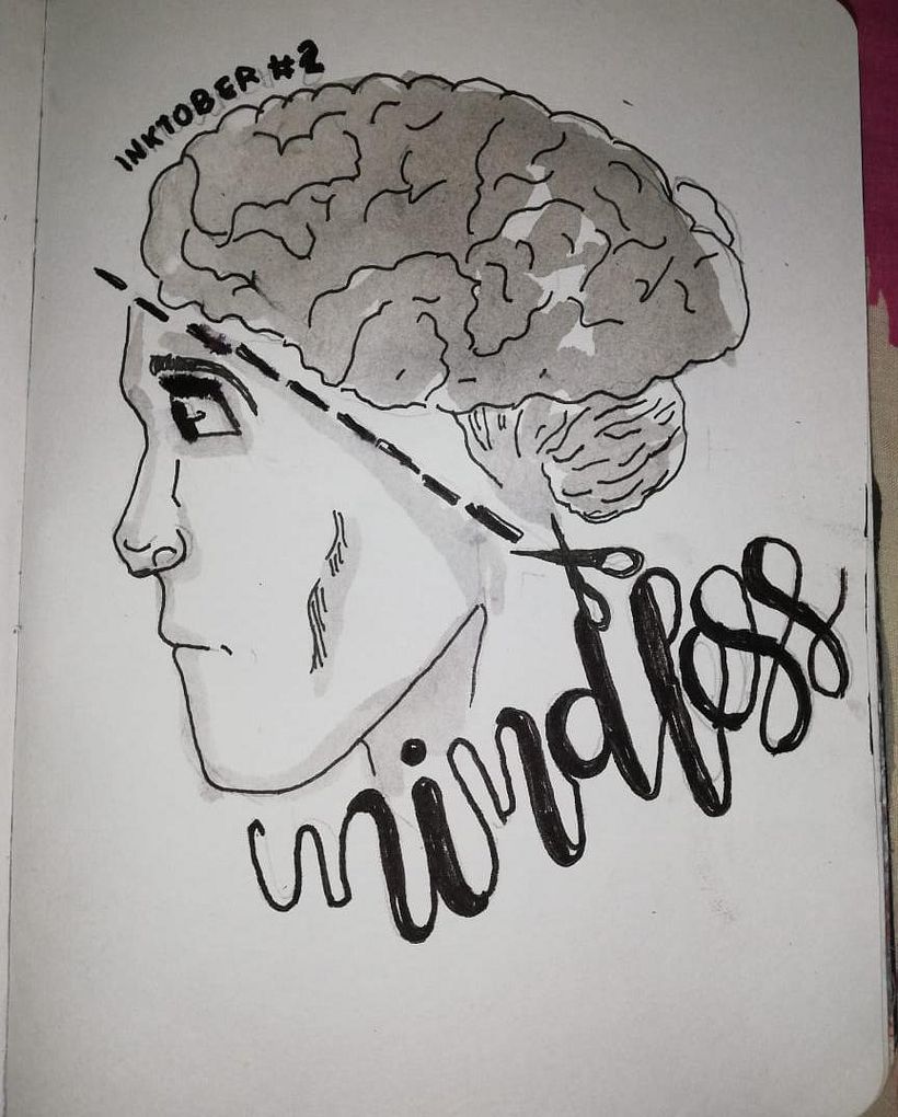 Inktober: dibuja, comparte y gana 1