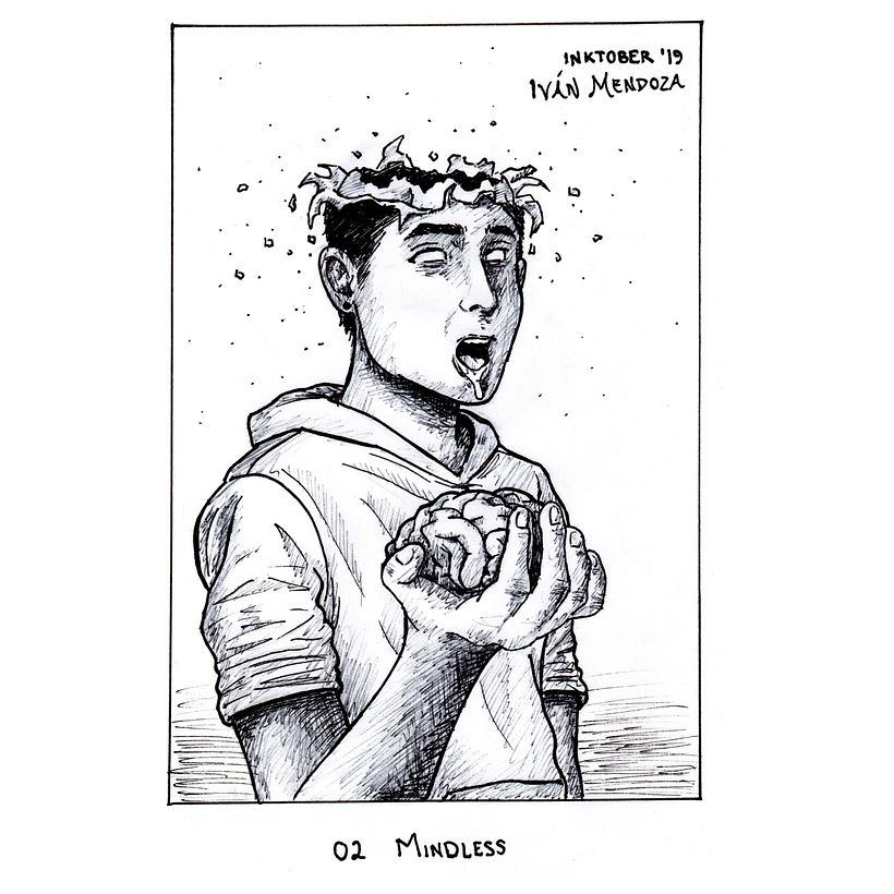 Inktober: dibuja, comparte y gana 1