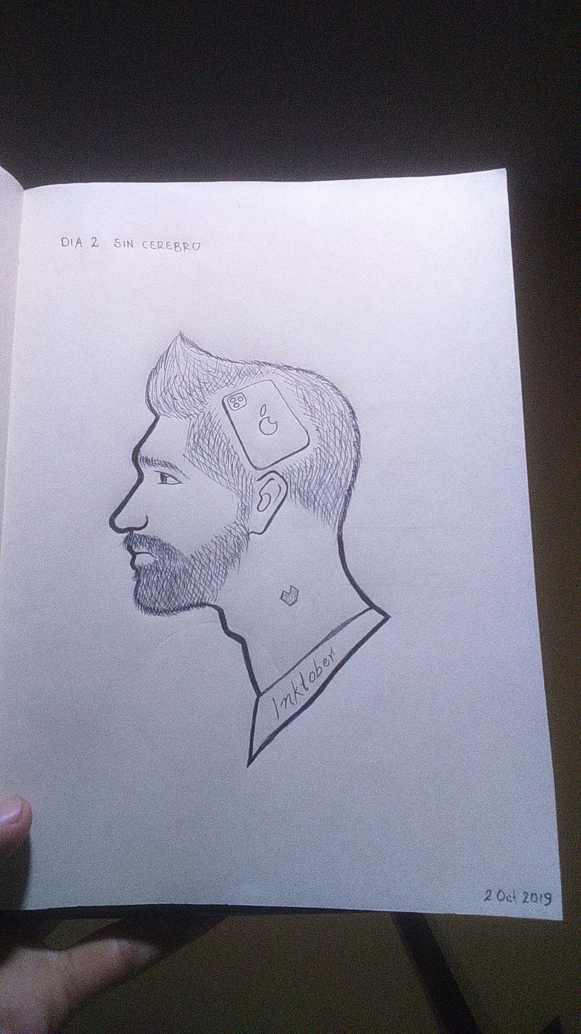 Inktober: dibuja, comparte y gana 1