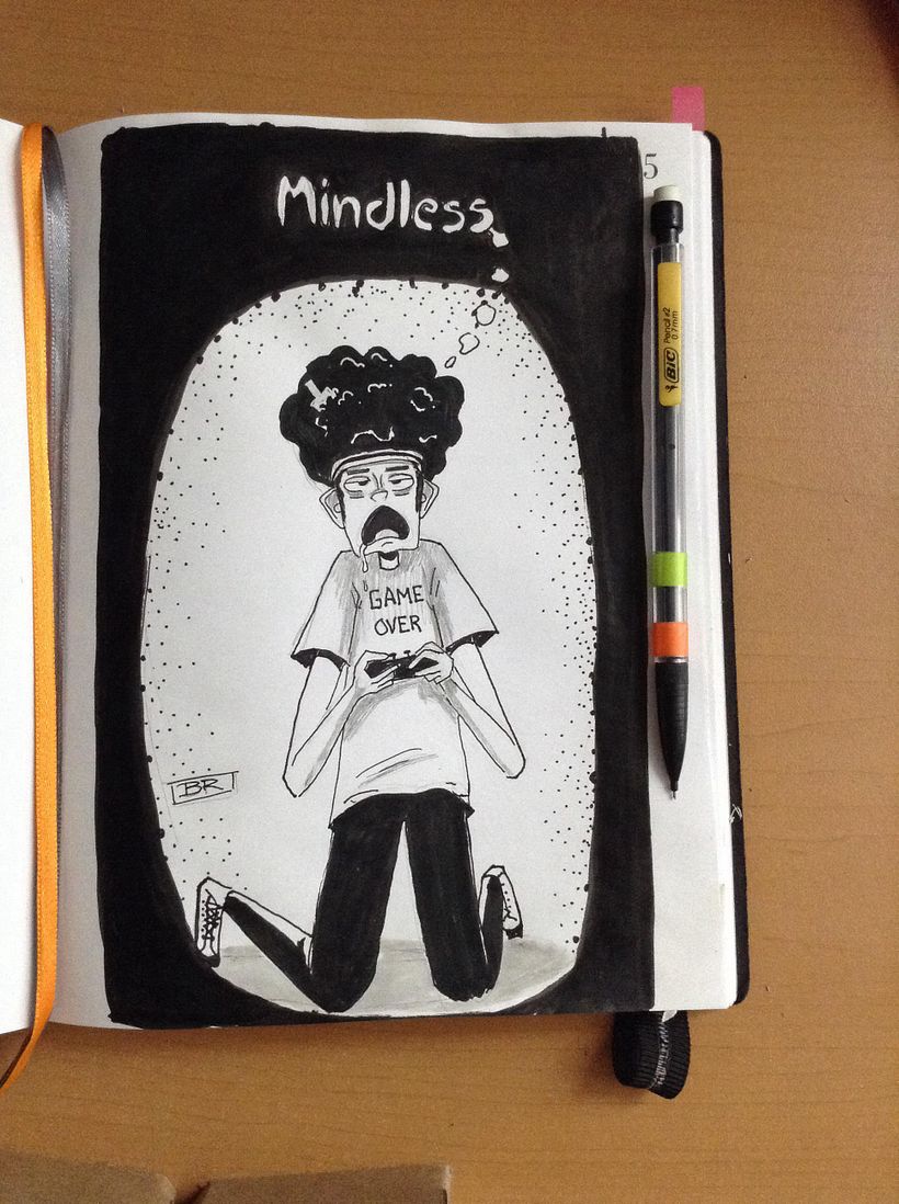 Inktober: dibuja, comparte y gana 1