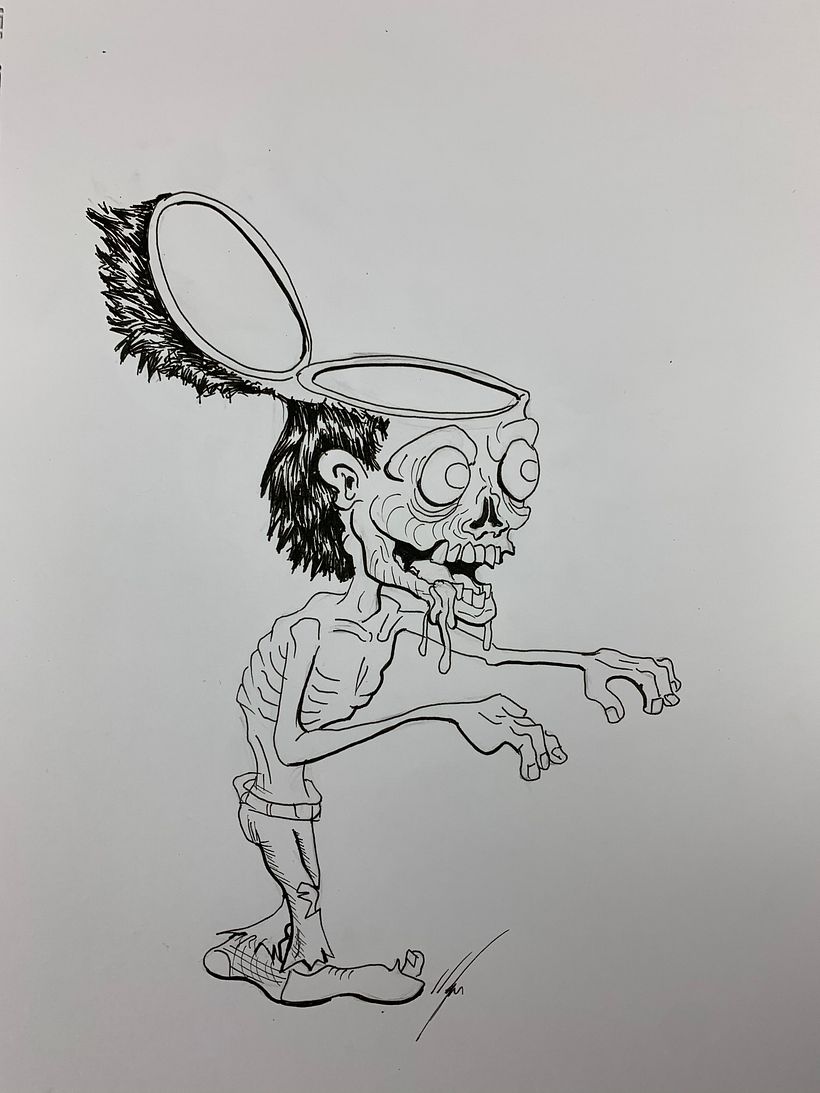 Inktober: dibuja, comparte y gana 1
