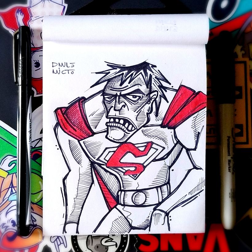 Inktober: dibuja, comparte y gana 1