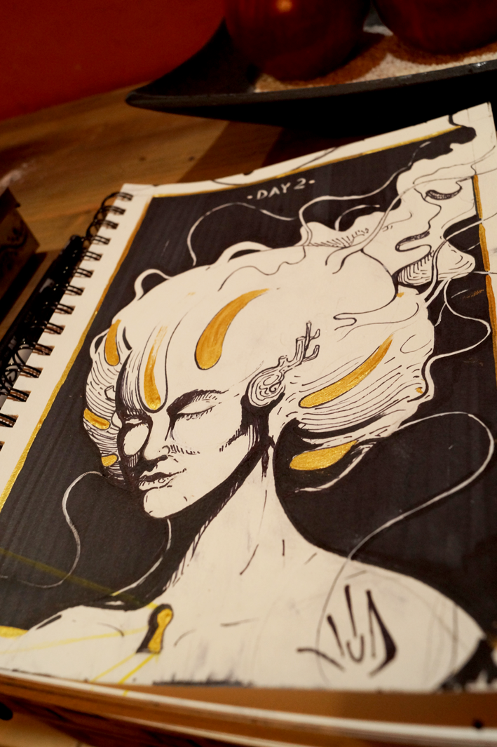 Inktober: dibuja, comparte y gana 1