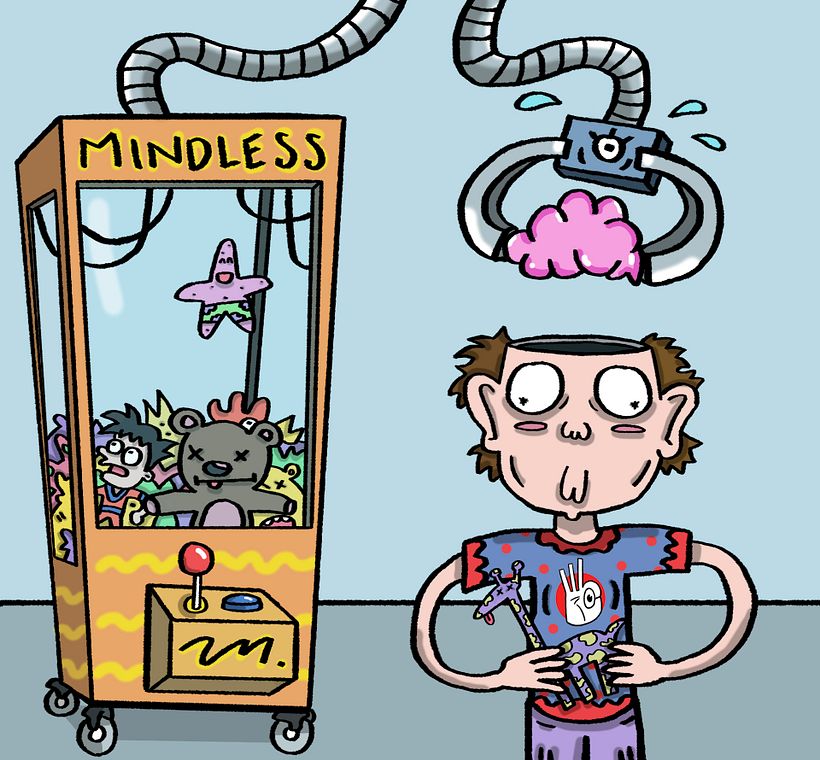 Dia 02 - Mindless (Sin cerebro)