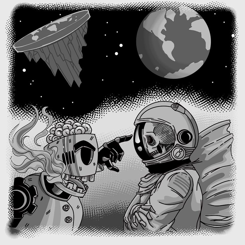 Inktober: dibuja, comparte y gana 1