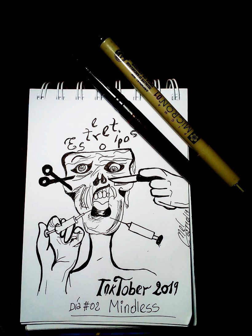 Inktober: dibuja, comparte y gana 1