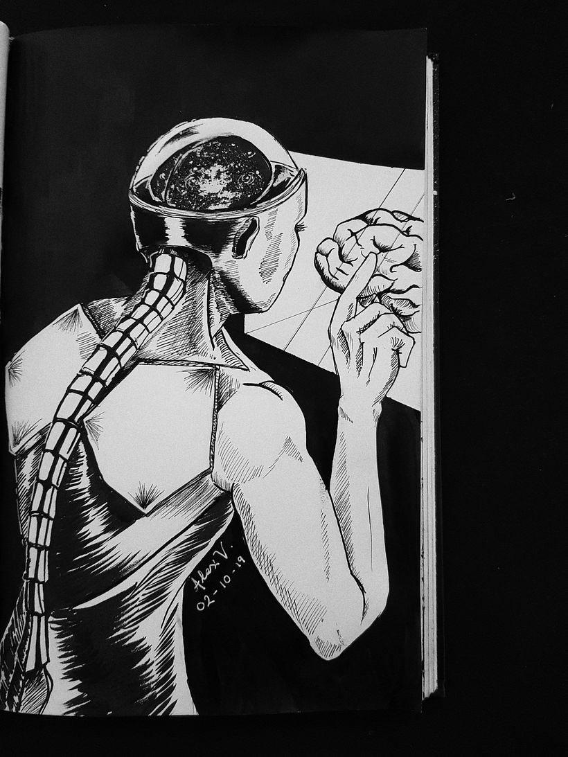 Inktober: dibuja, comparte y gana 1