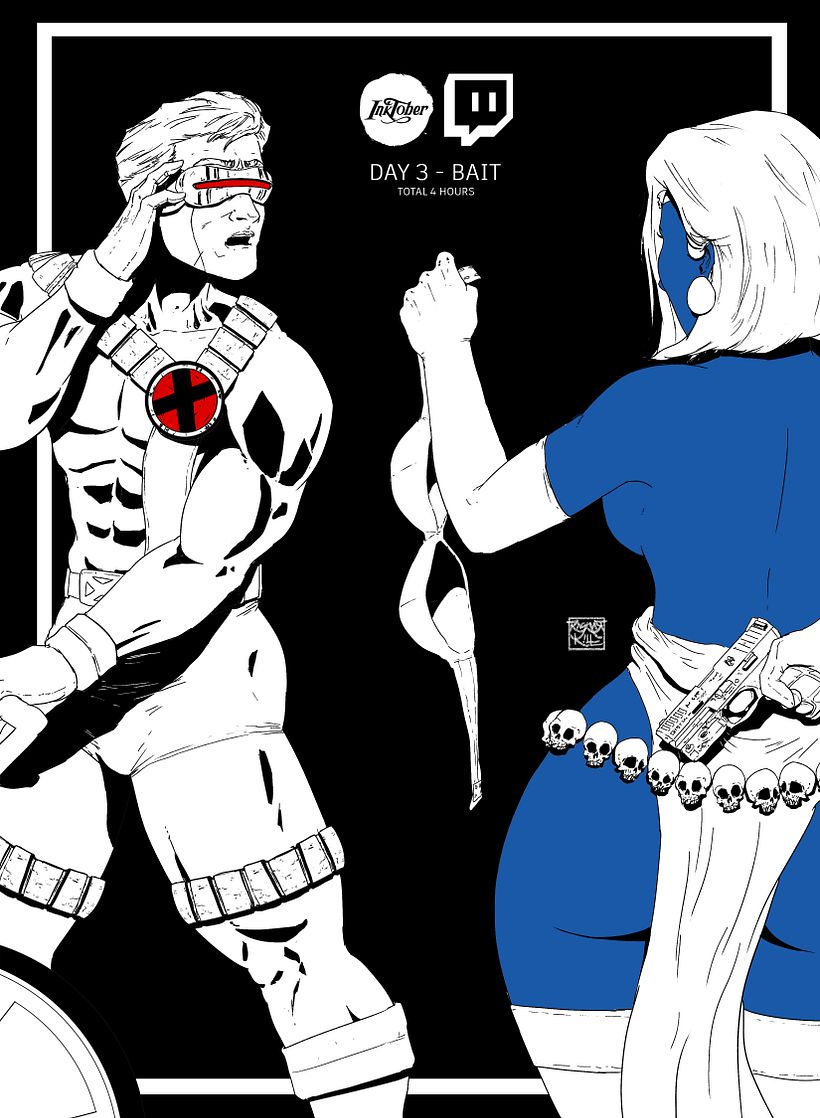 Inktober: dibuja, comparte y gana 1