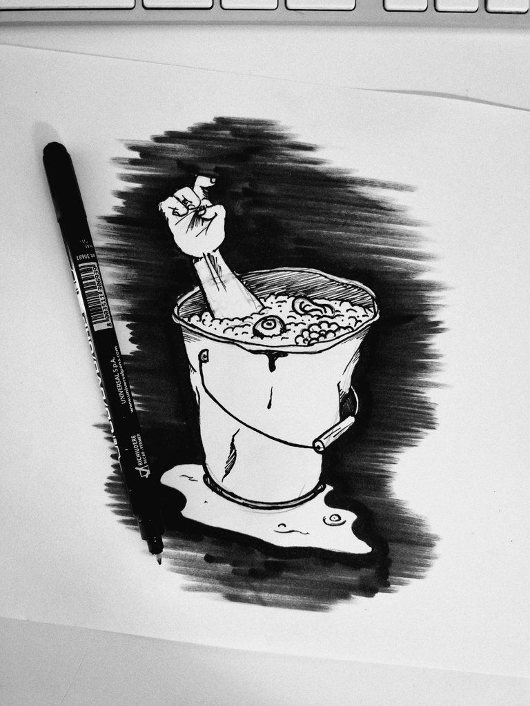 Inktober: dibuja, comparte y gana 1