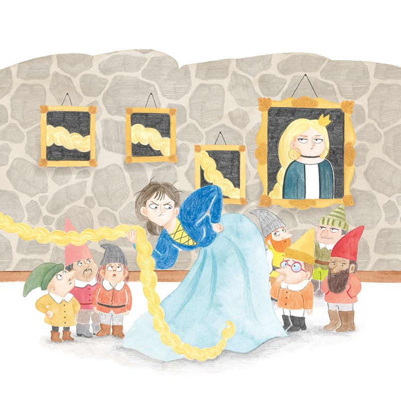 Rapunzel con piojos 11